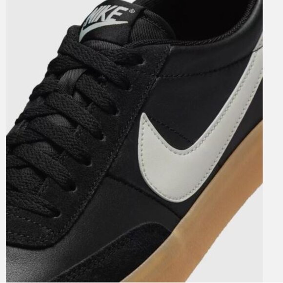 Nike Killshot 2 Leather Black Sail Gum Shoes Sneakers Mens Sz 11 "EXPEDITE SHIP" - Picture 6 of 7
